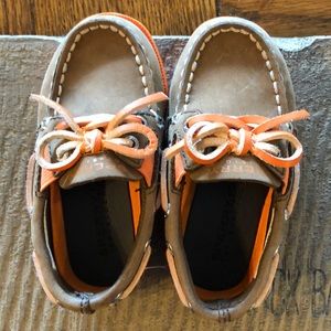 🦊Sperry size 6 toddler, excellent condition
